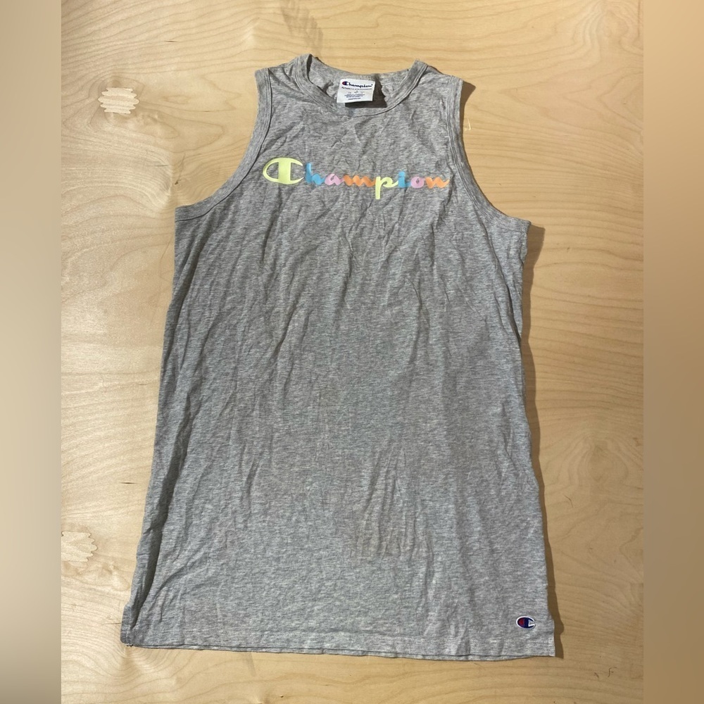 Champion Mini Sleeveless Dress Large (IG)